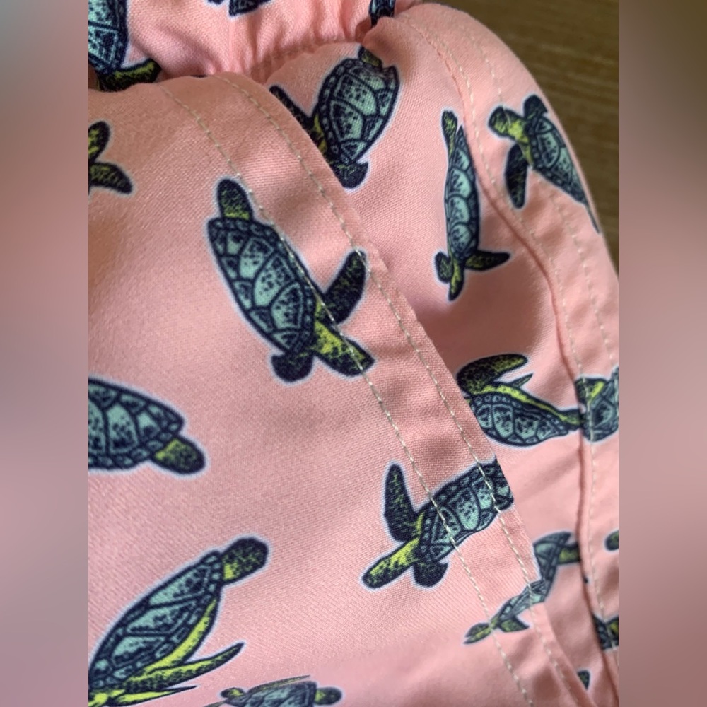 Tucker Tate Swim Trunks 
(2) Pair 
Sailboat Print 
Turtle Print - Picture 8 of 9